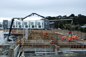 1. Commercial Concrete Pumping