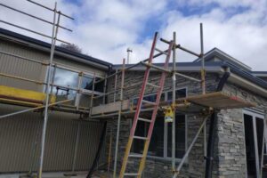 4. Schist and Sandstone Construction