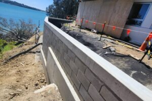 Civil Works - Retaining Wall Gallery 3