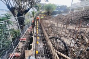 Civil Works - Retaining Wall Gallery 4