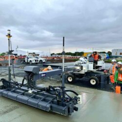 Timeline 2024 - RGC Commence 20,000m2 of hardstand atAucklandAirport
